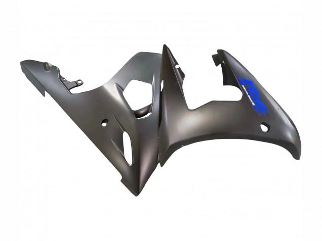Großhandel Yamaha YZF R6 Motorrad Verkleidung 2003-2004 - Matt Schwarz Blau