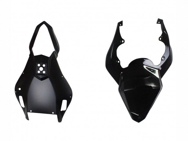 Großhandel Yamaha YZF 600 R6 Motorrad Verkleidung 2006-2007 - Glanzendes Schwarz Matt Schwarz