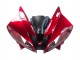 Großhandel Yamaha YZF 600 R6 Motorrad Verkleidung 2006-2007 - Rot Matt Schwarz