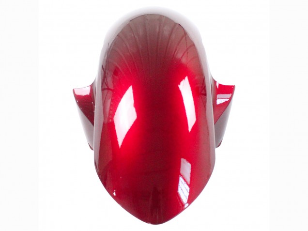 Großhandel Yamaha YZF 600 R6 Motorrad Verkleidung 2006-2007 - Rot Matt Schwarz