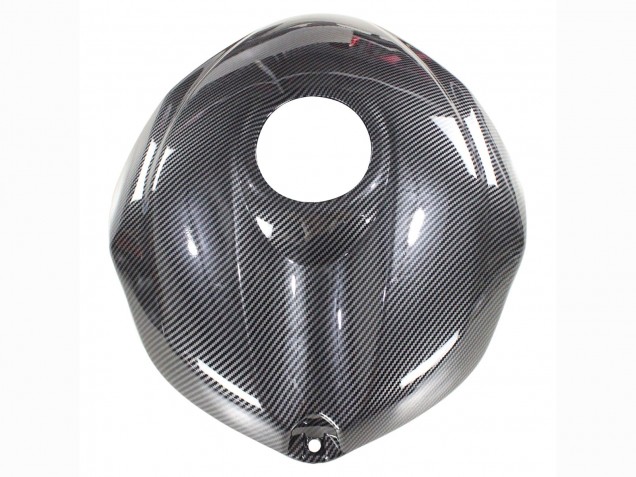 Großhandel Yamaha YZF 600 R6 Motorrad Verkleidung 2008-2016 - Grau Schwarz Carbonfaser Stil