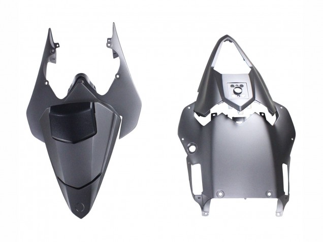Großhandel Yamaha YZF 600 R6 Motorrad Verkleidung 2008-2016 - Grau Schwarz Carbonfaser Stil