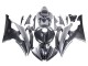 Großhandel Yamaha YZF 600 R6 Motorrad Verkleidung 2008-2016 - Grau Schwarz Carbonfaser Stil