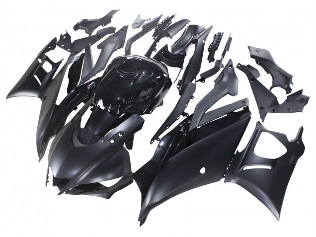 Großhandel Yamaha YZF R3/R25 Motorrad Verkleidung 2022-2024 - Matt Schwarz