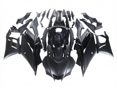 Großhandel Yamaha YZF R3/R25 Motorrad Verkleidung 2022-2024 - Matt Schwarz