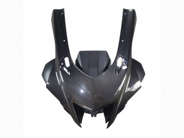 Großhandel Yamaha YZF R7 Motorrad Verkleidung 2021-2024 - Schwarze Carbonfaser