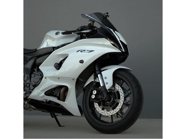 Großhandel Yamaha YZF R7 Motorrad Verkleidung 2021-2024 - Glanzendes Weiss