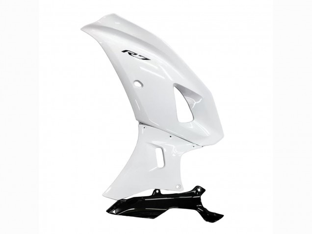 Großhandel Yamaha YZF R7 Motorrad Verkleidung 2021-2024 - Glanzendes Weiss