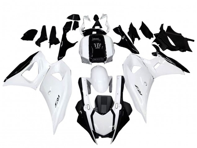 Großhandel Yamaha YZF R7 Motorrad Verkleidung 2021-2024 - Glanzendes Weiss