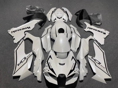 Großhandel Kawasaki ZX10R Motorrad Verkleidung 2021-2026 - Perl Weiss Schwarz