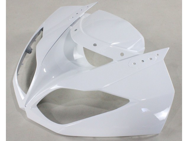 Großhandel Kawasaki ZX6R Motorrad Verkleidung 2009-2012 - Weiss Schwarz Ninja