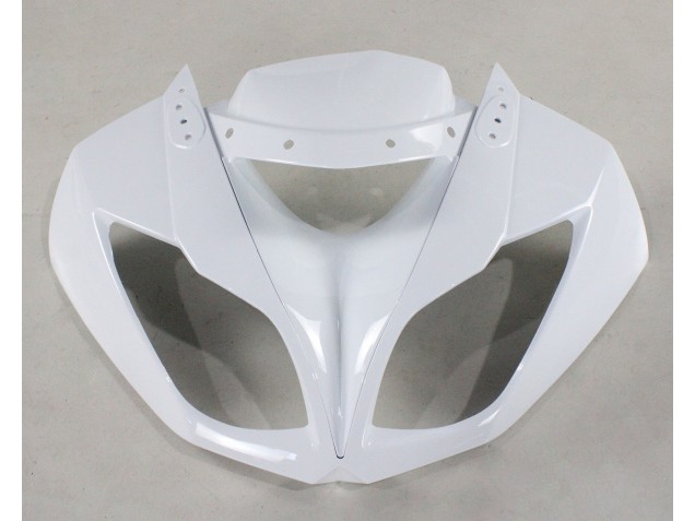 Großhandel Kawasaki ZX6R Motorrad Verkleidung 2009-2012 - Weiss Schwarz Ninja