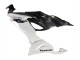 Großhandel Kawasaki ZX6R Motorrad Verkleidung 2019-2022 - Weiss Schwarz Carbonfaser