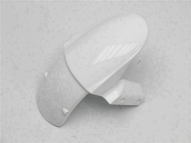 Großhandel Kawasaki ZX6R Motorrad Verkleidung 2009-2012 - Glanzendes Schwarz Weiss