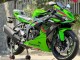 Großhandel Kawasaki ZX6R Motorrad Verkleidung 2019-2022 - Grun Glanzendes Schwarz Rot