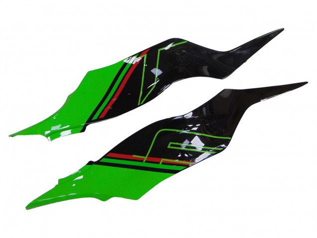 Großhandel Kawasaki ZX6R Motorrad Verkleidung 2019-2022 - Grun Glanzendes Schwarz Rot