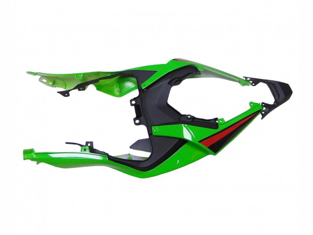 Großhandel Kawasaki ZX6R Motorrad Verkleidung 2019-2022 - Grun Glanzendes Schwarz Rot