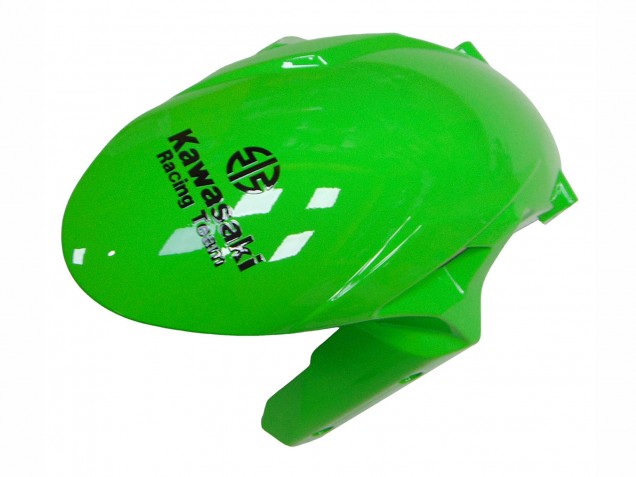 Großhandel Kawasaki ZX6R Motorrad Verkleidung 2019-2022 - Grun Glanzendes Schwarz Rot