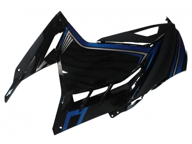 Großhandel Kawasaki EX300 Motorrad Verkleidung 2013-2024 - Glanzendes Schwarz Blau