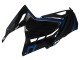 Großhandel Kawasaki EX300 Motorrad Verkleidung 2013-2024 - Glanzendes Schwarz Blau