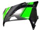 Großhandel Kawasaki EX300 Motorrad Verkleidung 2013-2024 - Grun Silber Schwarz