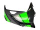Großhandel Kawasaki EX300 Motorrad Verkleidung 2013-2024 - Grun Silber Schwarz