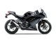 Großhandel Kawasaki EX300 Motorrad Verkleidung 2013-2024 - Glanzendes Schwarz Matt Schwarz