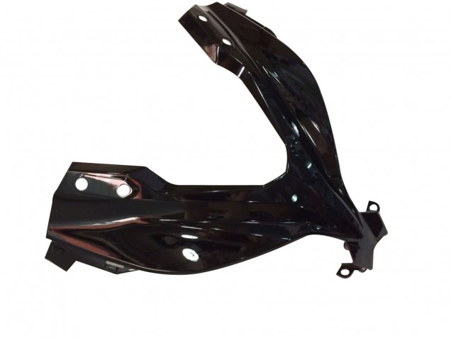 Großhandel Kawasaki EX300 Motorrad Verkleidung 2013-2024 - Glanzendes Schwarz Matt Schwarz