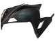 Großhandel Kawasaki EX300 Motorrad Verkleidung 2013-2024 - Glanzendes Schwarz Matt Schwarz
