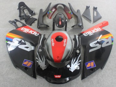 Großhandel Aprilia RS125 Motorrad Verkleidung 2000-2005 - Schwarz Rot Silber
