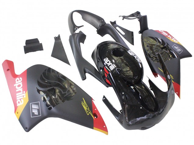 Großhandel Aprilia RS125 Motorrad Verkleidung 2000-2005 - Schwarz Rot Gelb