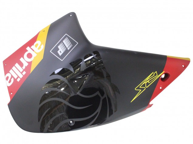 Großhandel Aprilia RS125 Motorrad Verkleidung 2000-2005 - Schwarz Rot Gelb