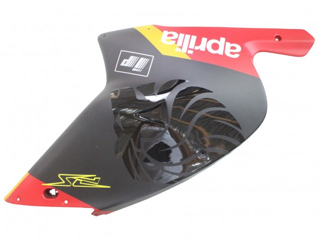 Großhandel Aprilia RS125 Motorrad Verkleidung 2000-2005 - Schwarz Rot Gelb