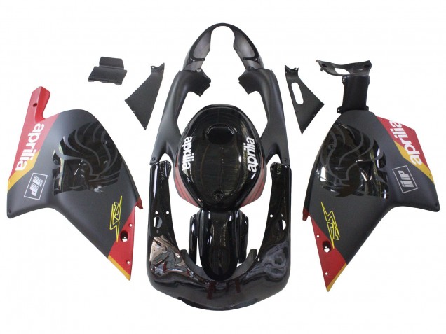 Großhandel Aprilia RS125 Motorrad Verkleidung 2000-2005 - Schwarz Rot Gelb