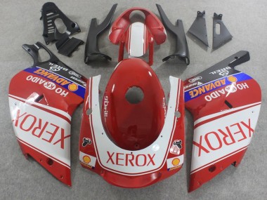 Großhandel Aprilia RS125 Motorrad Verkleidung 2000-2005 - Weiss Rot Blau Xerox