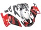 Großhandel Aprilia RS125 Motorrad Verkleidung 2000-2005 - Rot Schwarz Silber Rennen