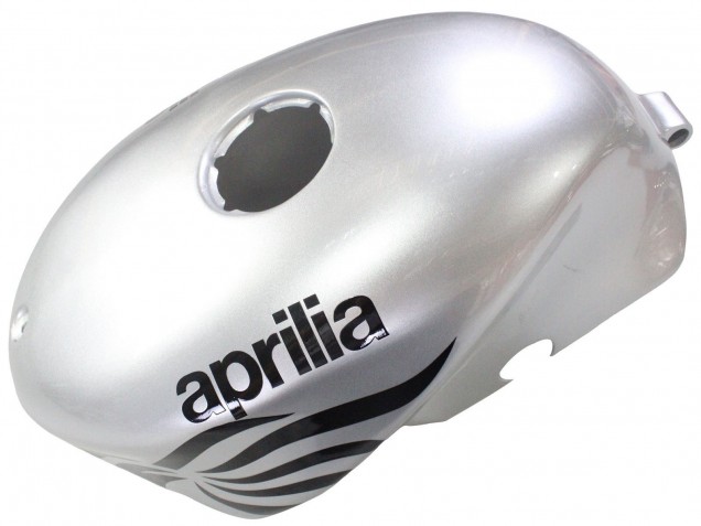 Großhandel Aprilia RS125 Motorrad Verkleidung 2000-2005 - Rot Schwarz Silber Rennen