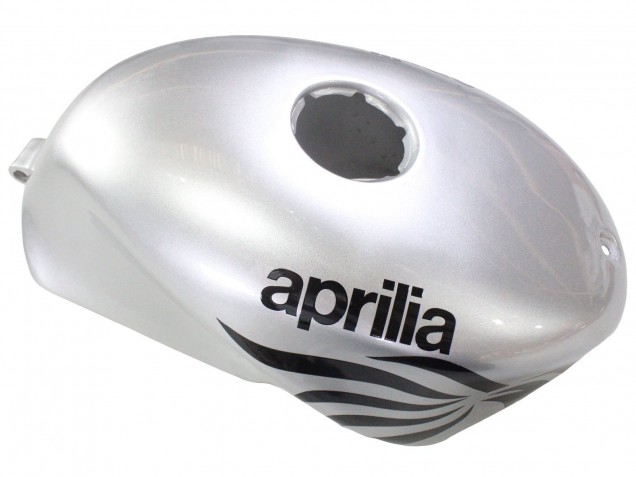 Großhandel Aprilia RS125 Motorrad Verkleidung 2000-2005 - Rot Schwarz Silber Rennen