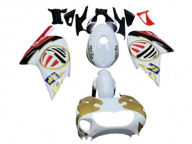 Großhandel Aprilia RS125 Motorrad Verkleidung 2000-2005 - Weiss Gelb Rot