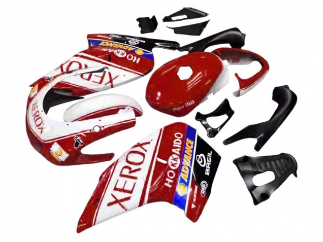 Großhandel Aprilia RS125 Motorrad Verkleidung 2000-2005 - Weiss Rot Gelb Blau Xerox