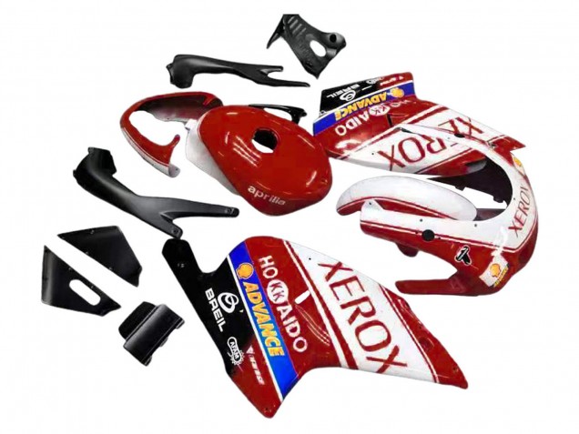 Großhandel Aprilia RS125 Motorrad Verkleidung 2000-2005 - Weiss Rot Gelb Blau Xerox