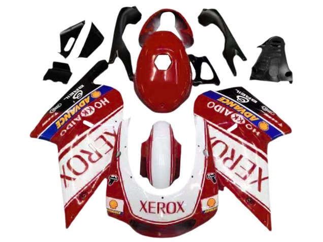 Großhandel Aprilia RS125 Motorrad Verkleidung 2000-2005 - Weiss Rot Gelb Blau Xerox