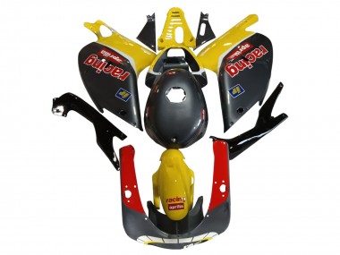 Großhandel Aprilia RS125 Motorrad Verkleidung 2000-2005 - Schwarz Gelb Rot