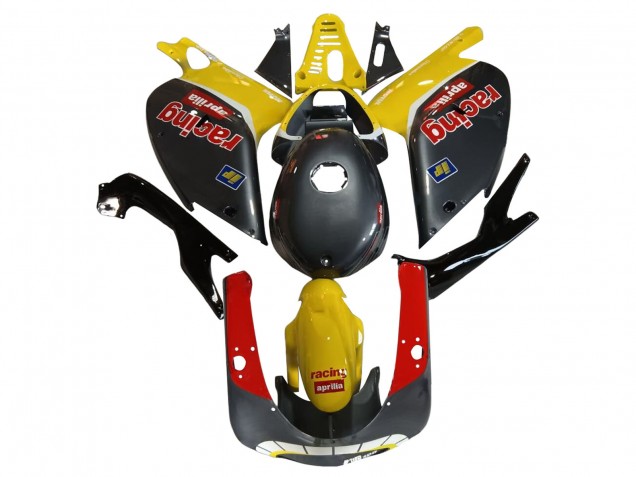 Großhandel Aprilia RS125 Motorrad Verkleidung 2000-2005 - Schwarz Gelb Rot