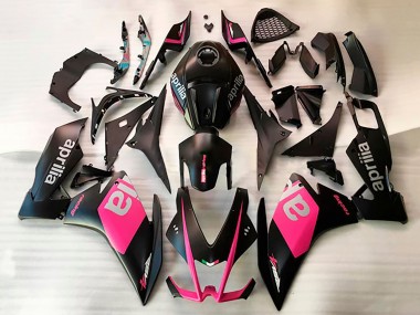 Großhandel Aprilia RS125 Motorrad Verkleidung 2006-2011 - Matt Schwarz Rosa