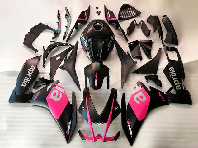 Großhandel Aprilia RS125 Motorrad Verkleidung 2006-2011 - Matt Schwarz Rosa