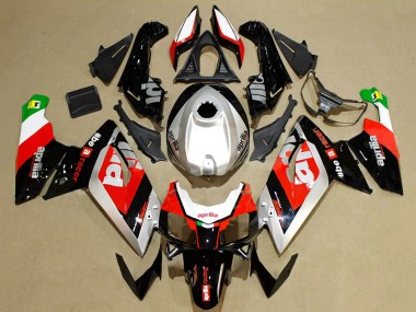 Großhandel Aprilia RS125 Motorrad Verkleidung 2006-2011 - Rot Silber Schwarz Grun