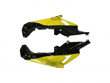Großhandel Aprilia RS125 Motorrad Verkleidung 2006-2011 - Blau Gelb Schwarz Hai