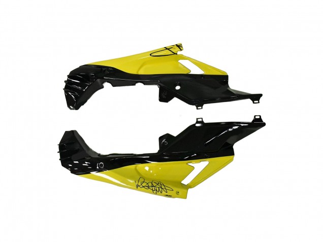 Großhandel Aprilia RS125 Motorrad Verkleidung 2006-2011 - Blau Gelb Schwarz Hai
