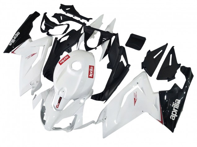 Großhandel Aprilia RS125 Motorrad Verkleidung 2006-2011 - Weiss Schwarz Rot